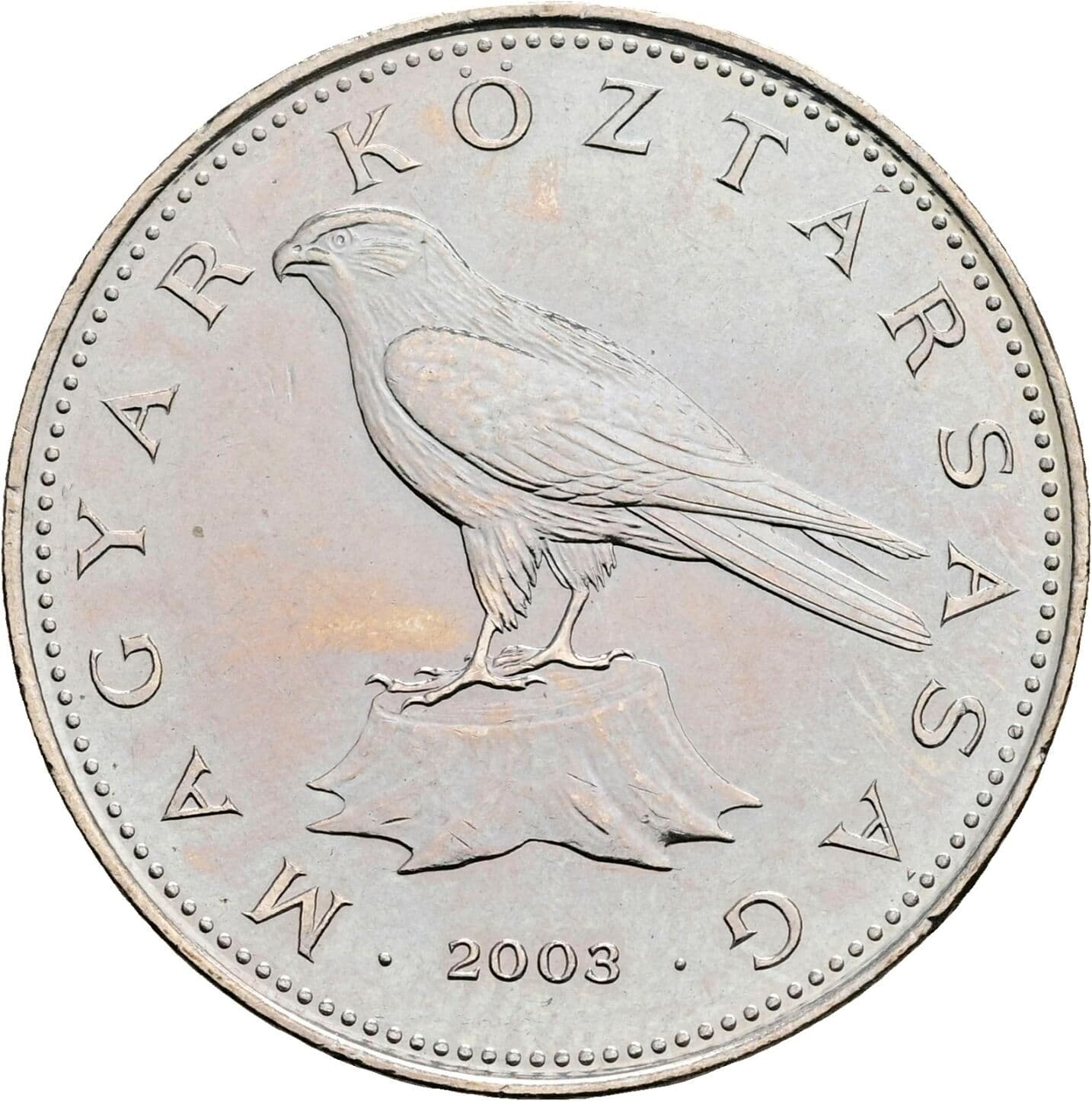 50 Forint 2003 – Vorderseite