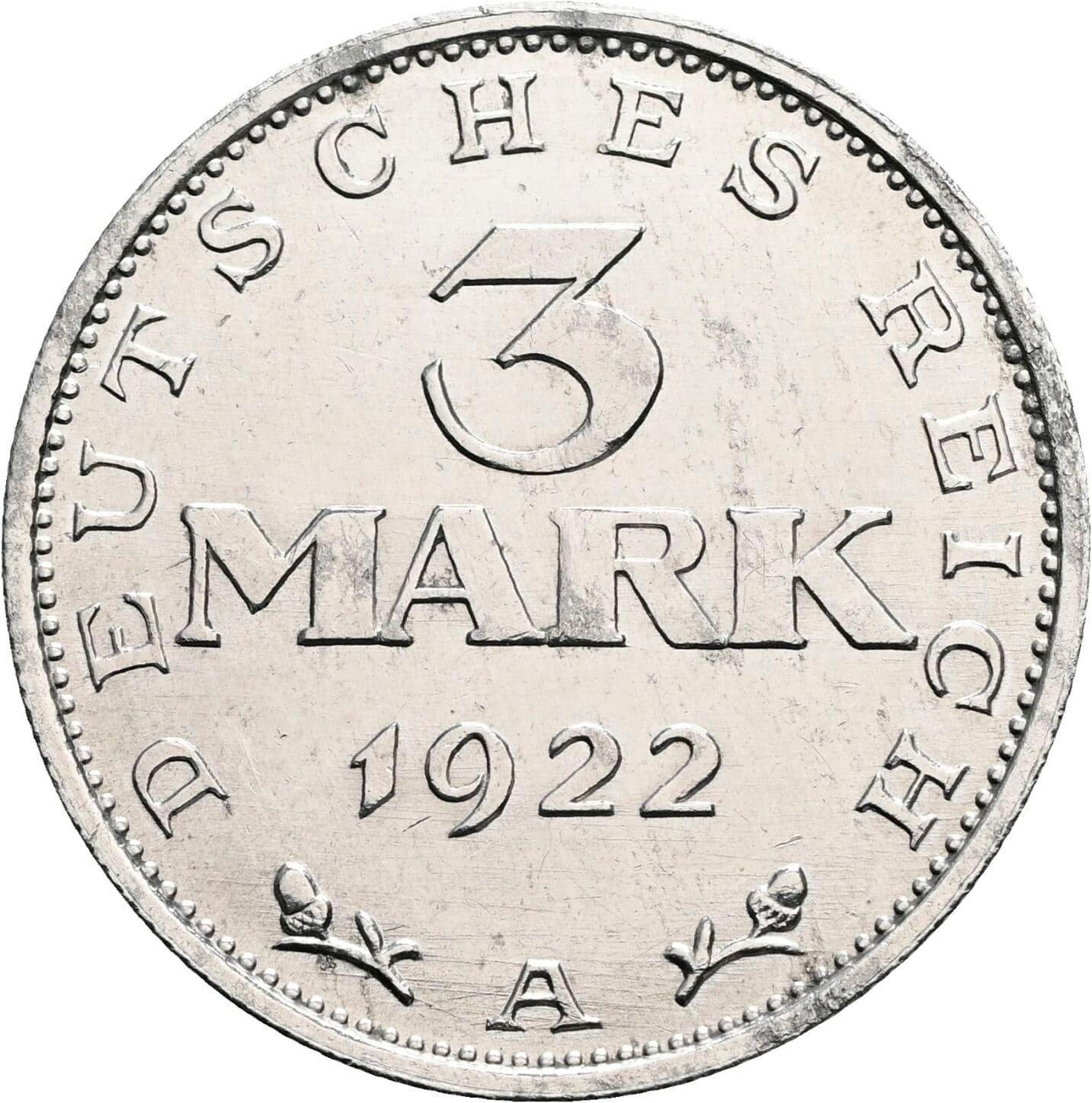 3 Mark