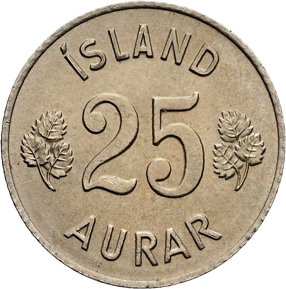 25 Aurar