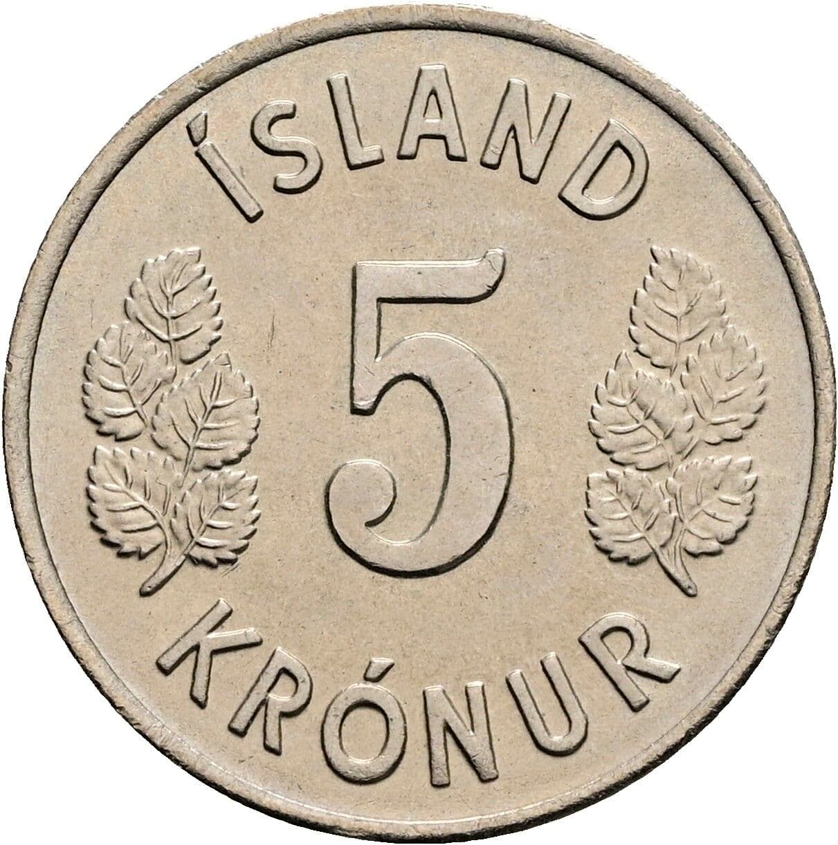 5 Kronur