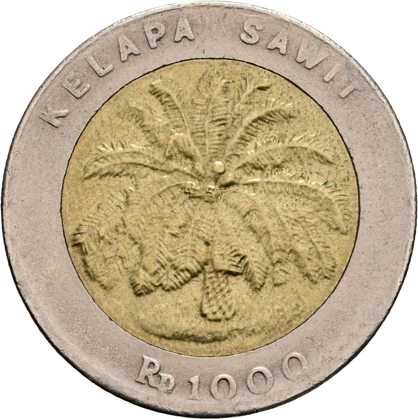 1000 Rupiah 1996 – Vorderseite