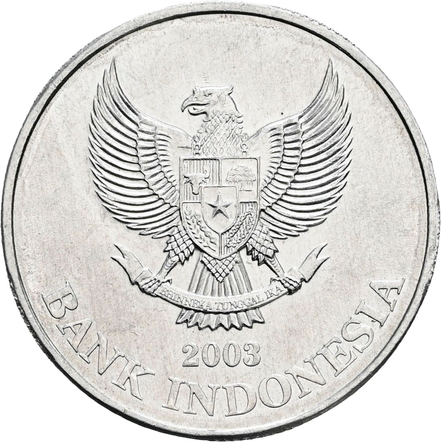 500 Rupiah 2003 – Rückseite