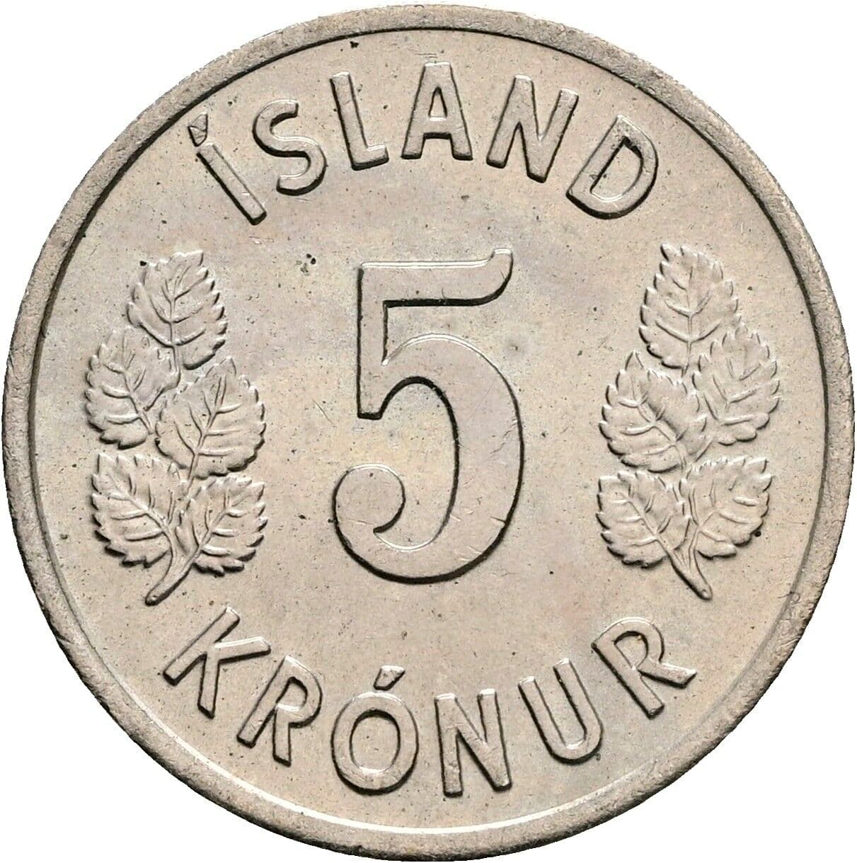 5 Kronur