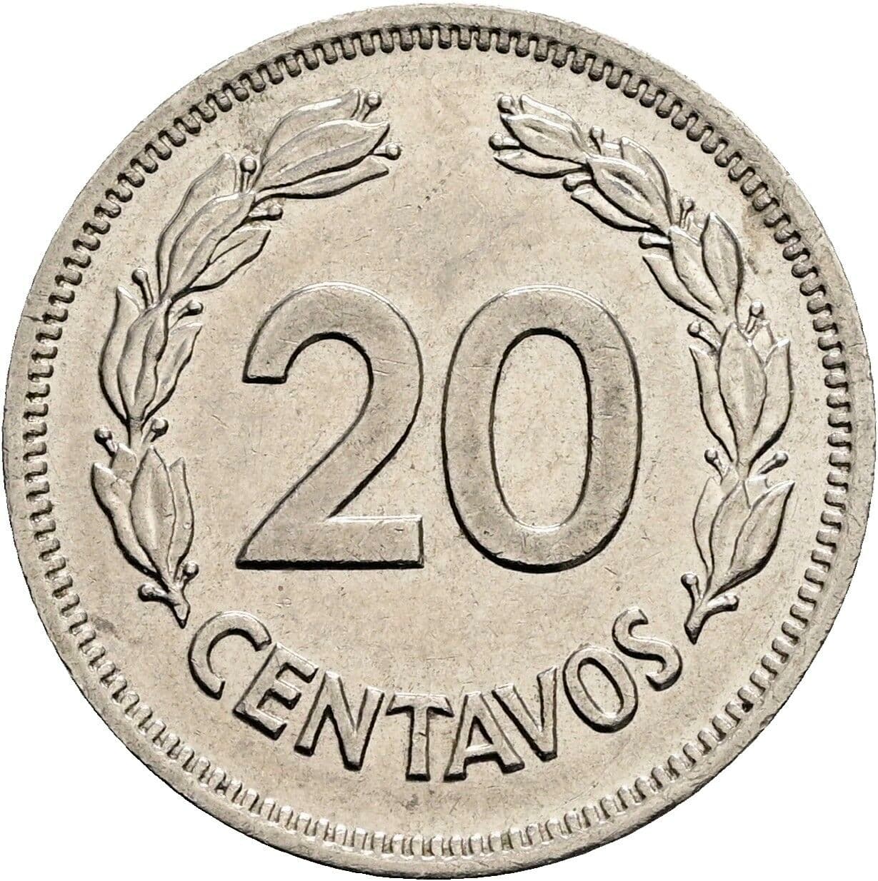 20 Centavos