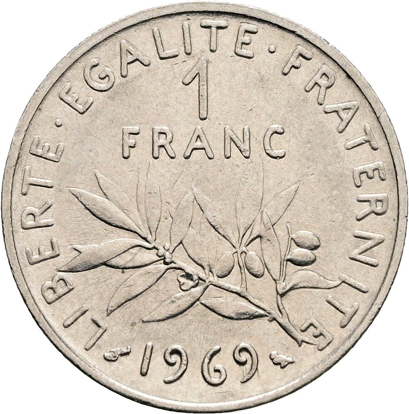 1 Franc