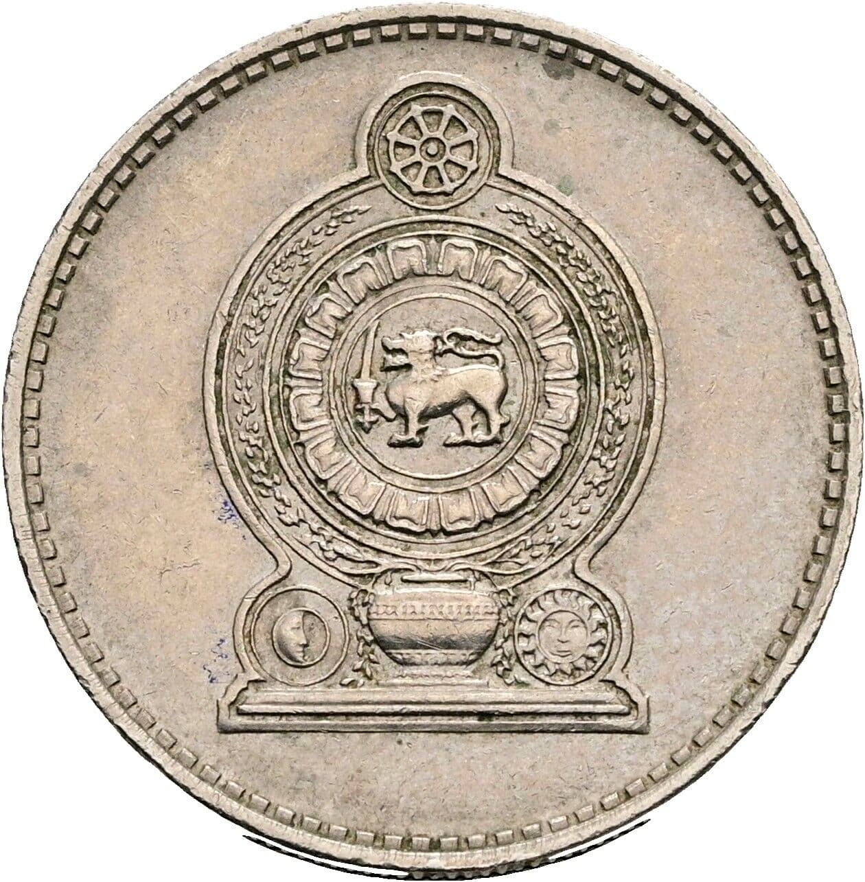 50 Cents 1978 – Rückseite