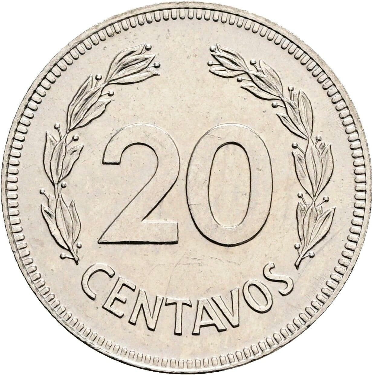 20 Centavos