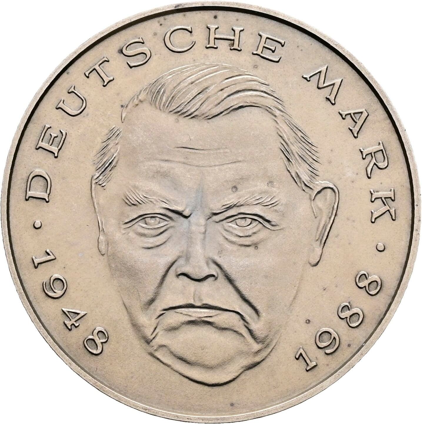 2 Deutsche Mark