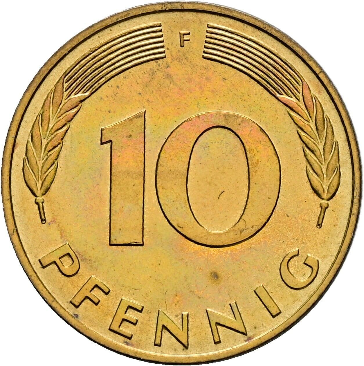 10 Pfennig