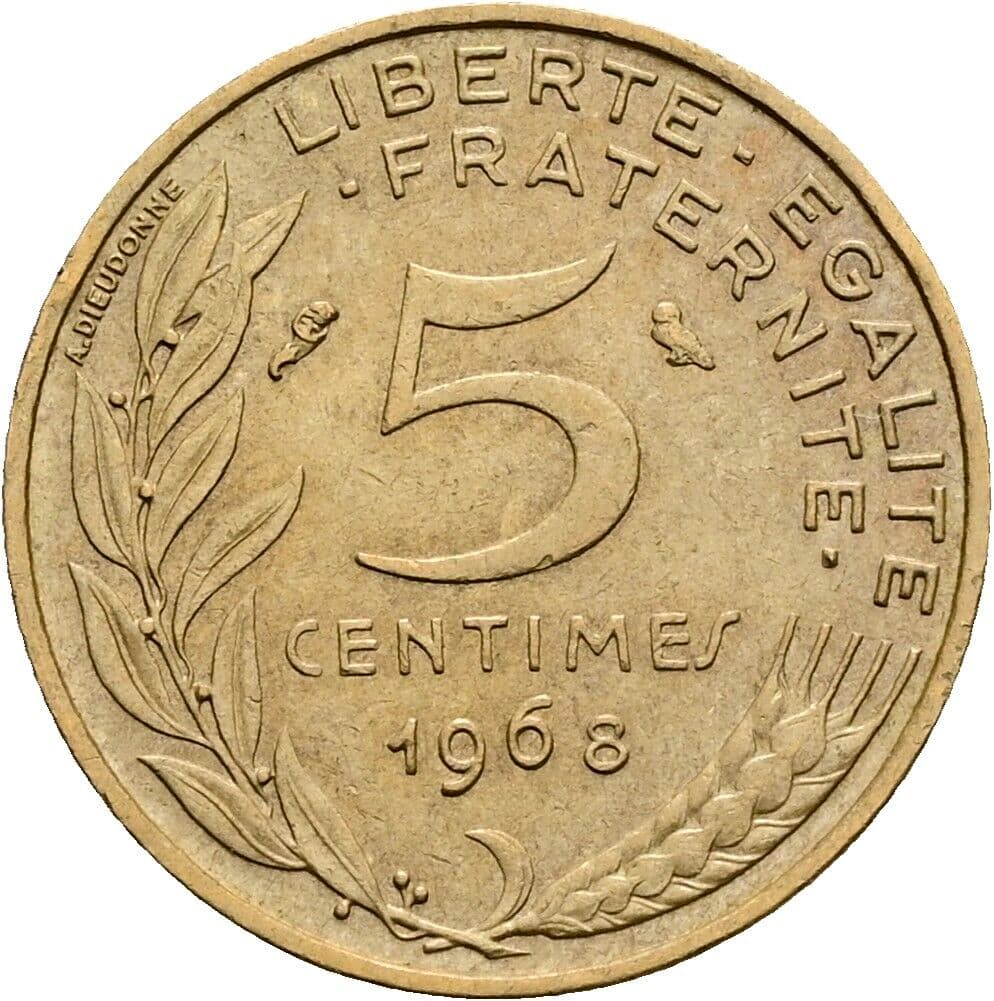 5 Centimes