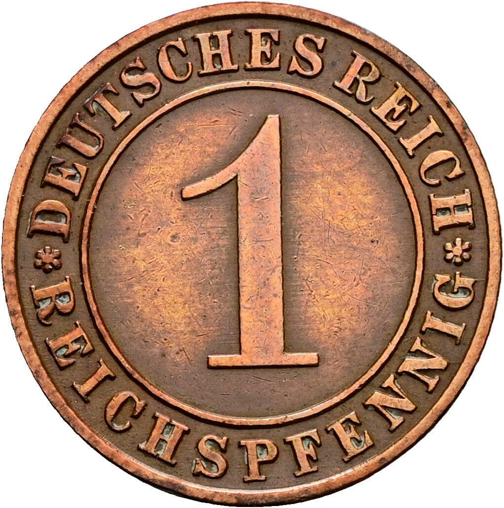 1 Reichspfennig