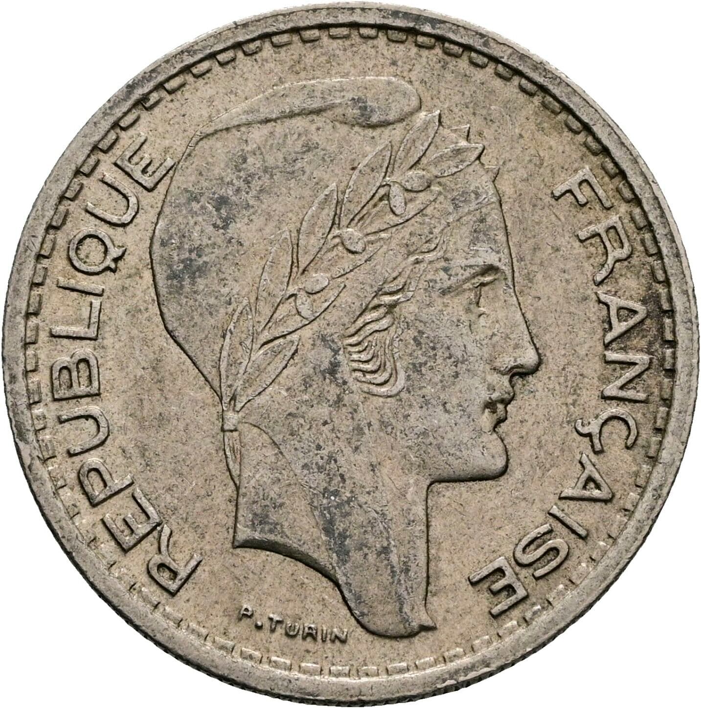 10 Francs 1948 – Vorderseite
