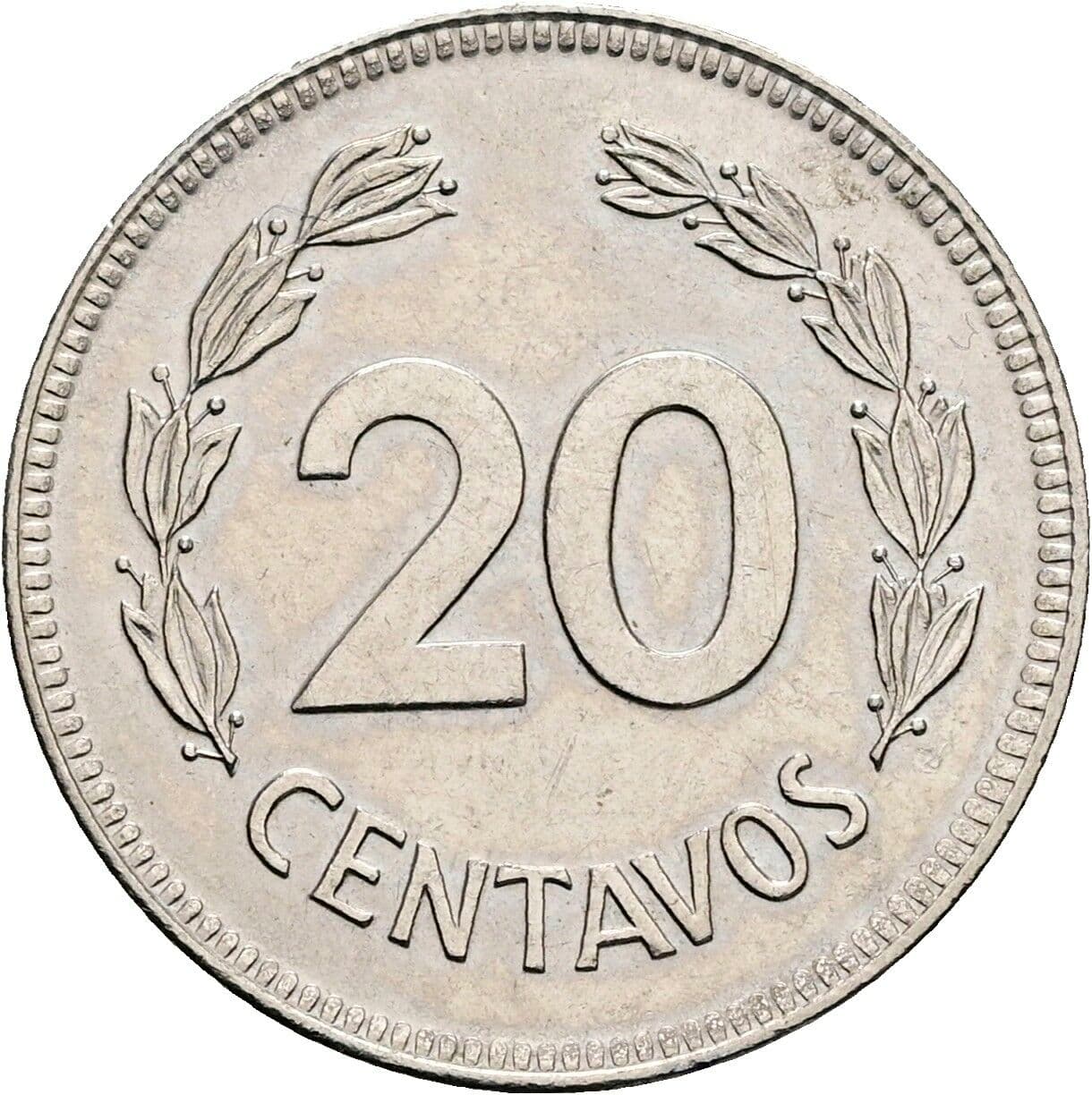 20 Centavos
