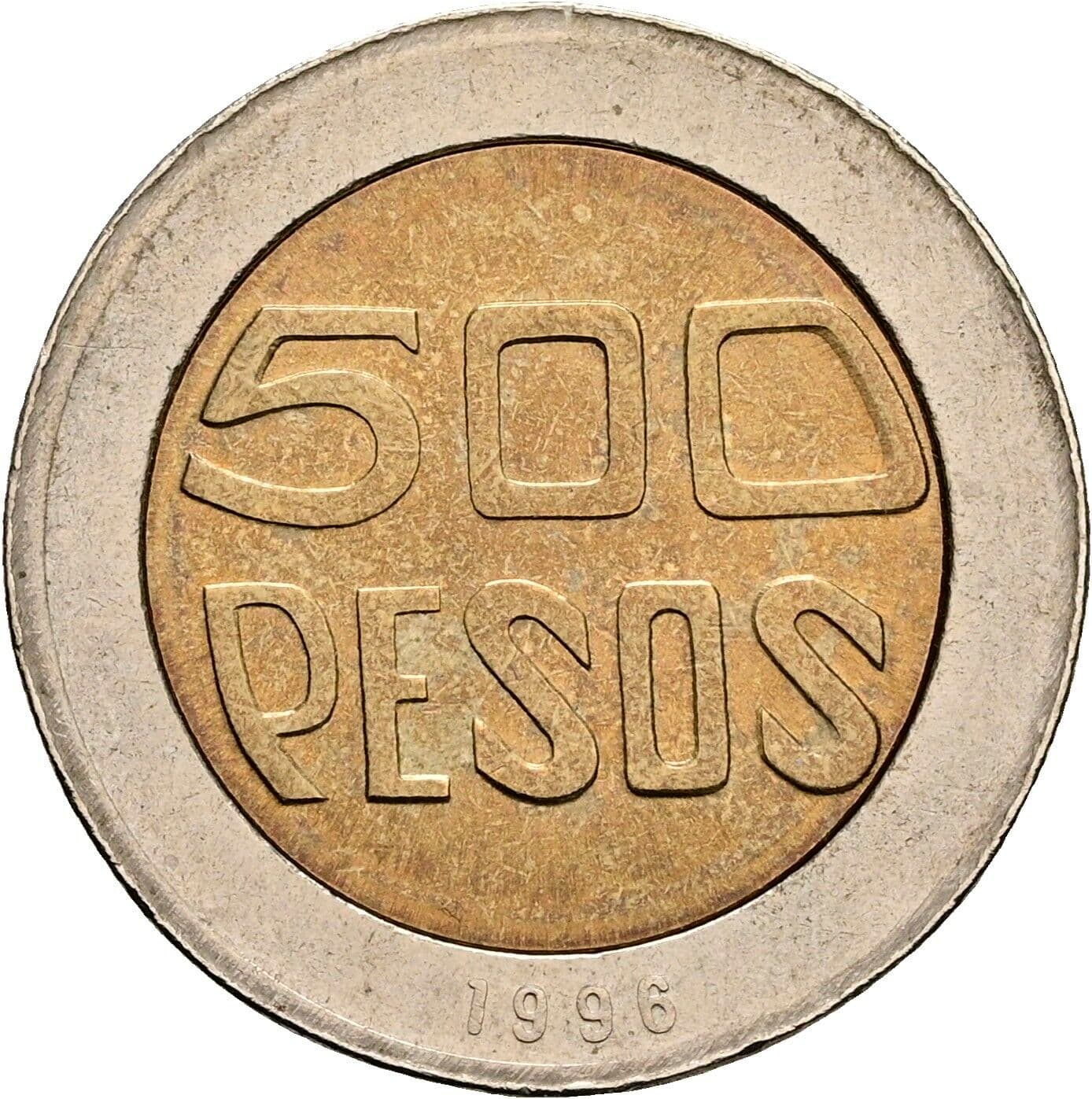 500 Pesos