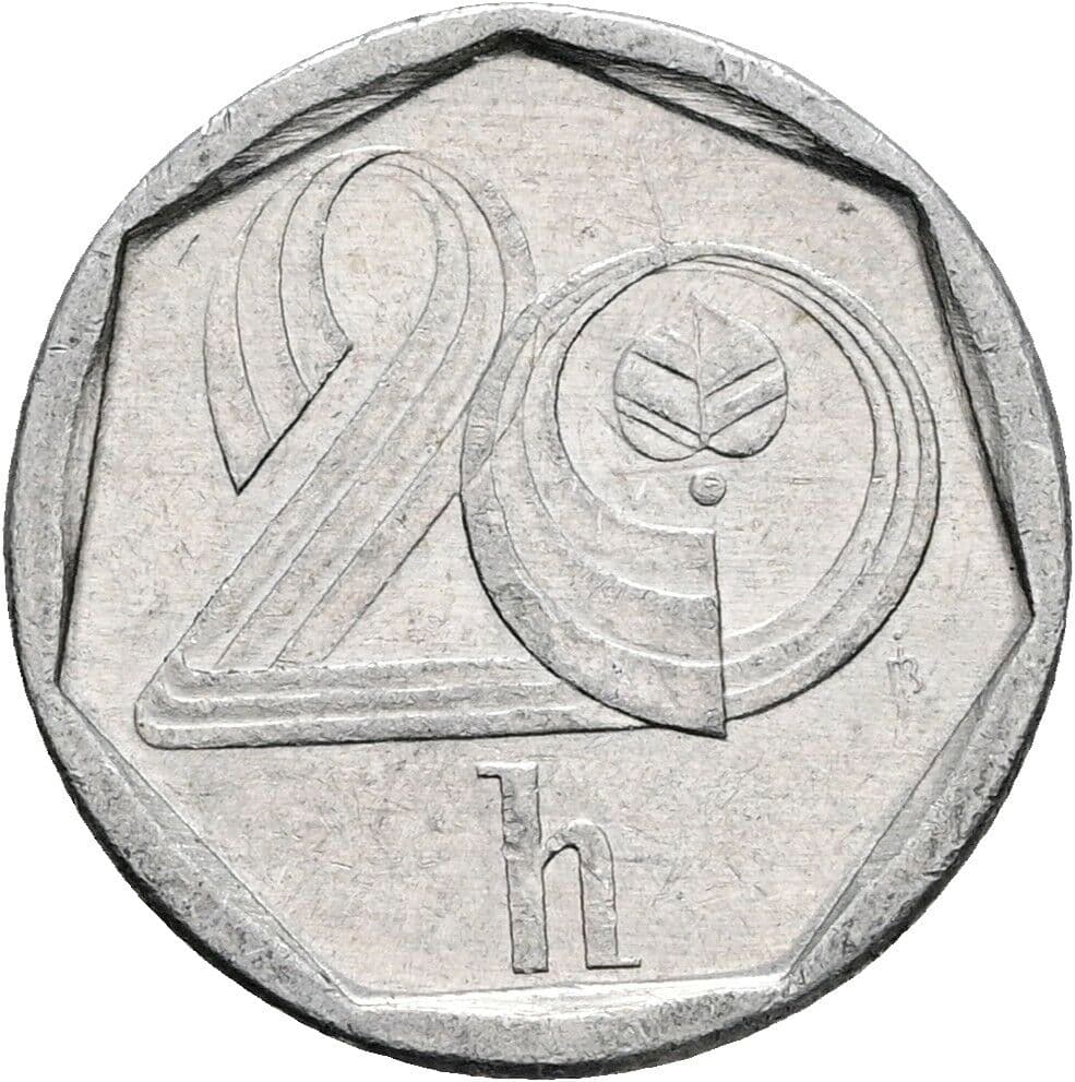 20 Haleru