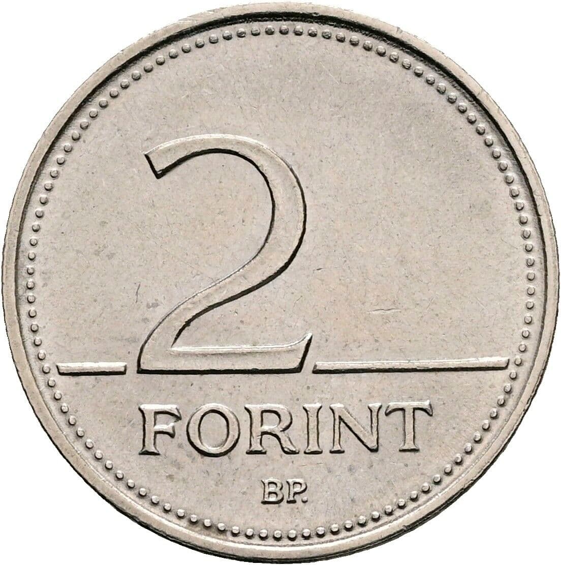 2 Forint 1993 – Vorderseite