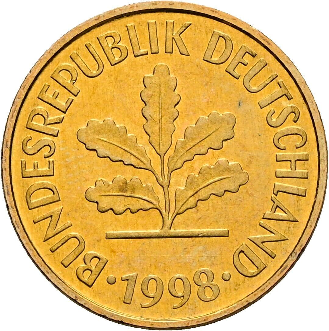 5 Pfennig