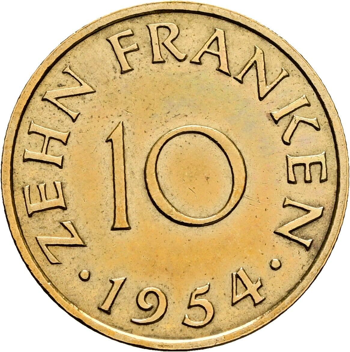 10 Franken