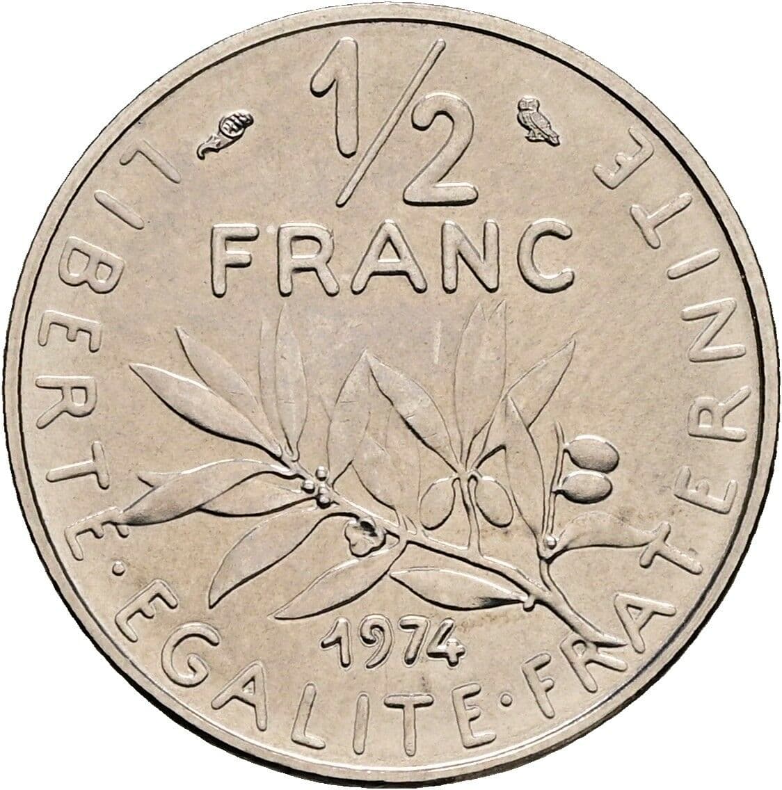 1/2 Franc
