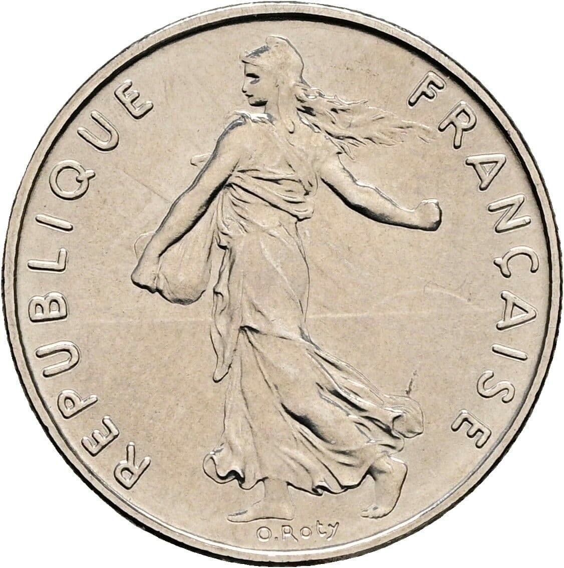 1/2 Franc