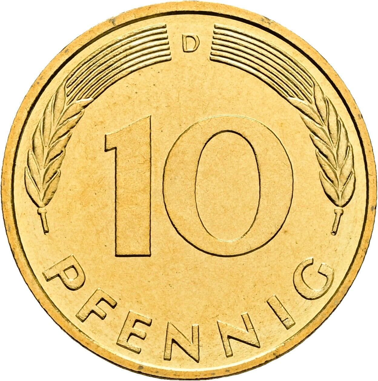 10 Pfennig