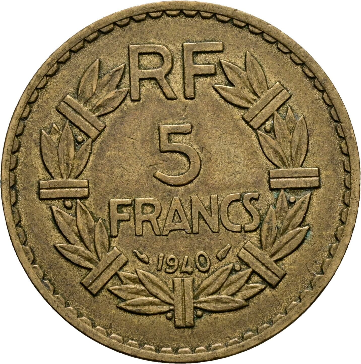 5 Francs
