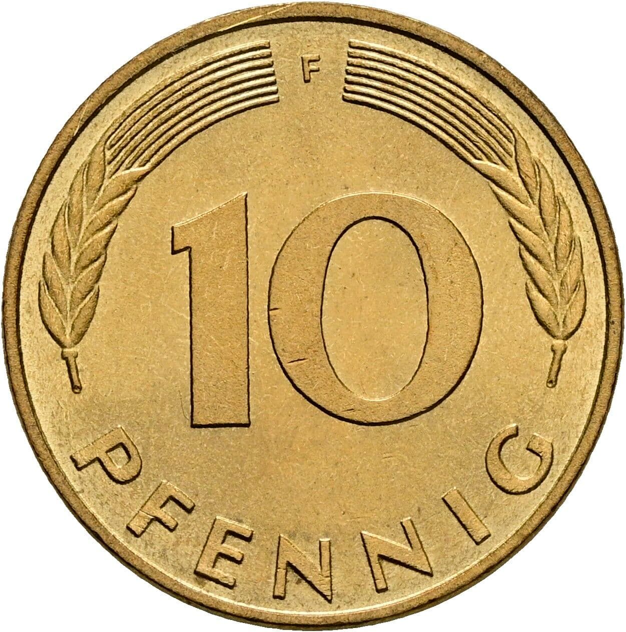 10 Pfennig
