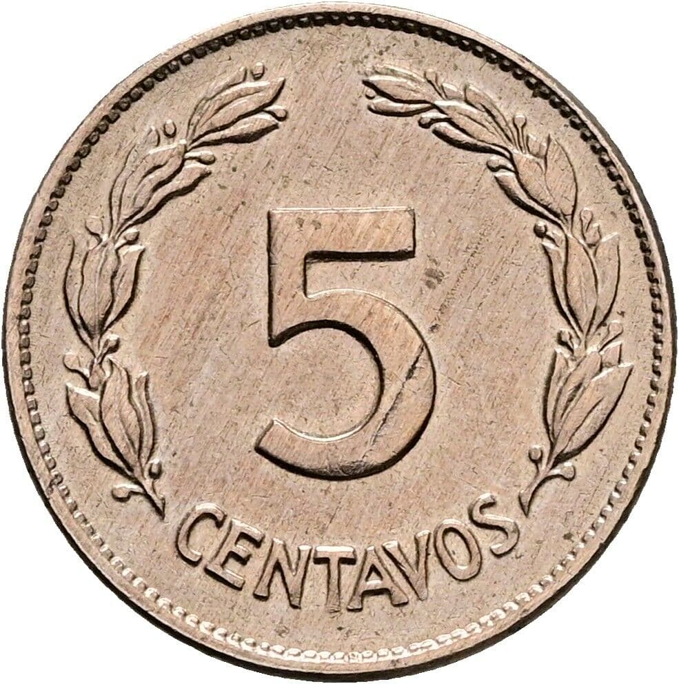 5 Centavos