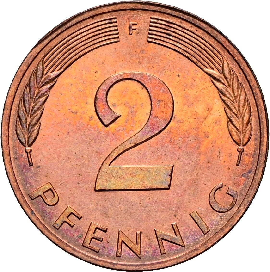 2 Pfennig