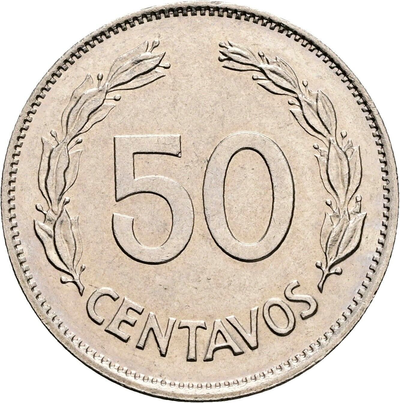50 Centavos
