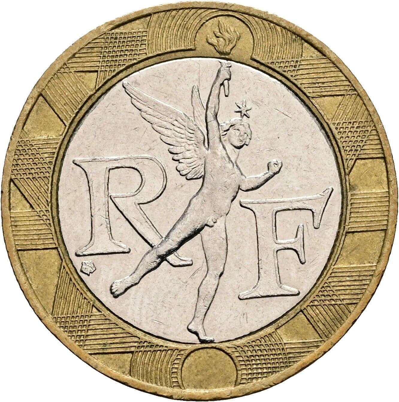 10 Francs 1989 – Vorderseite