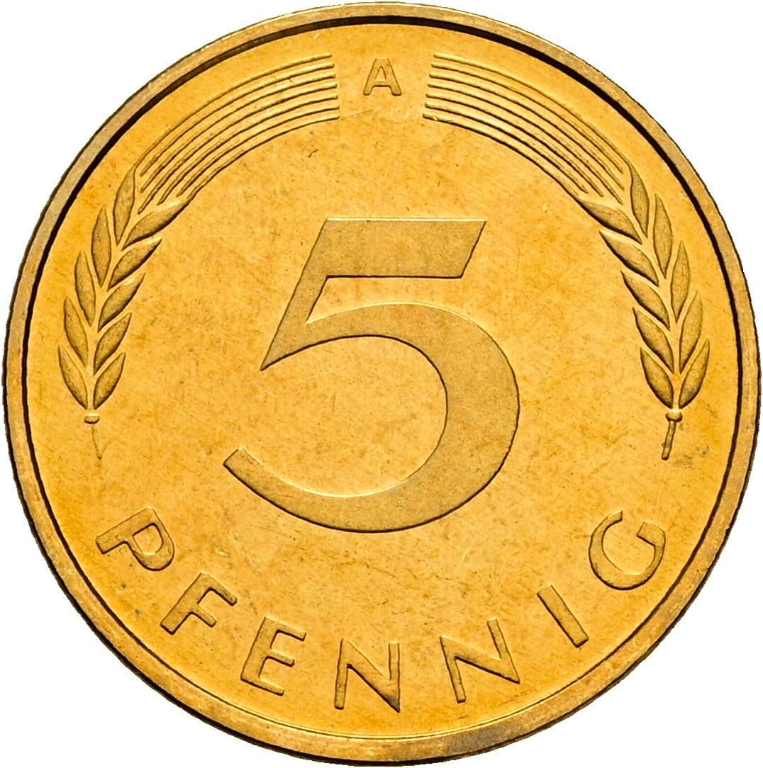 5 Pfennig