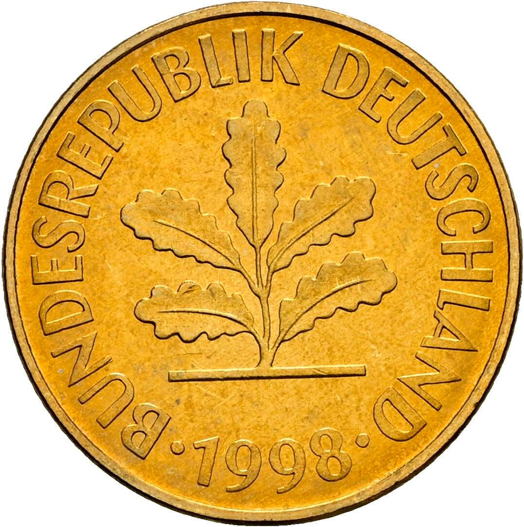 5 Pfennig