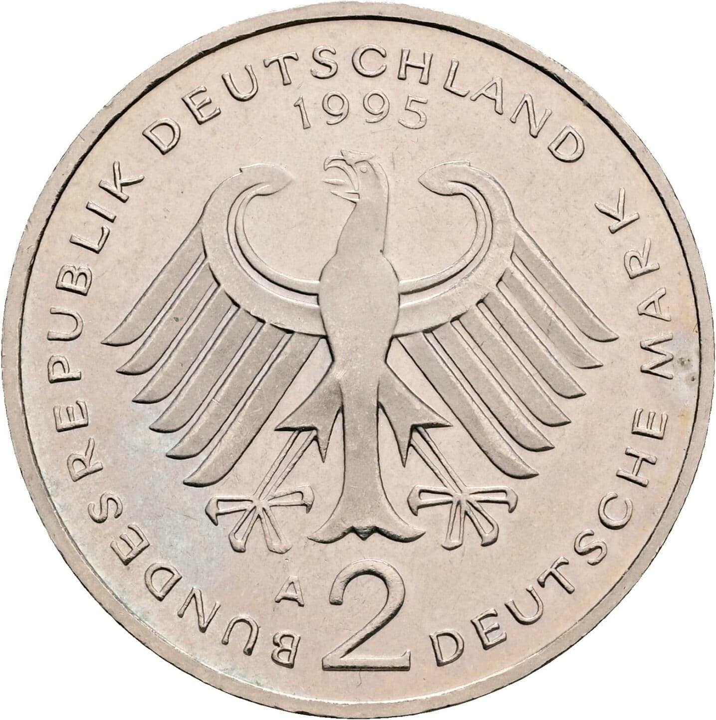 2 Deutsche Mark