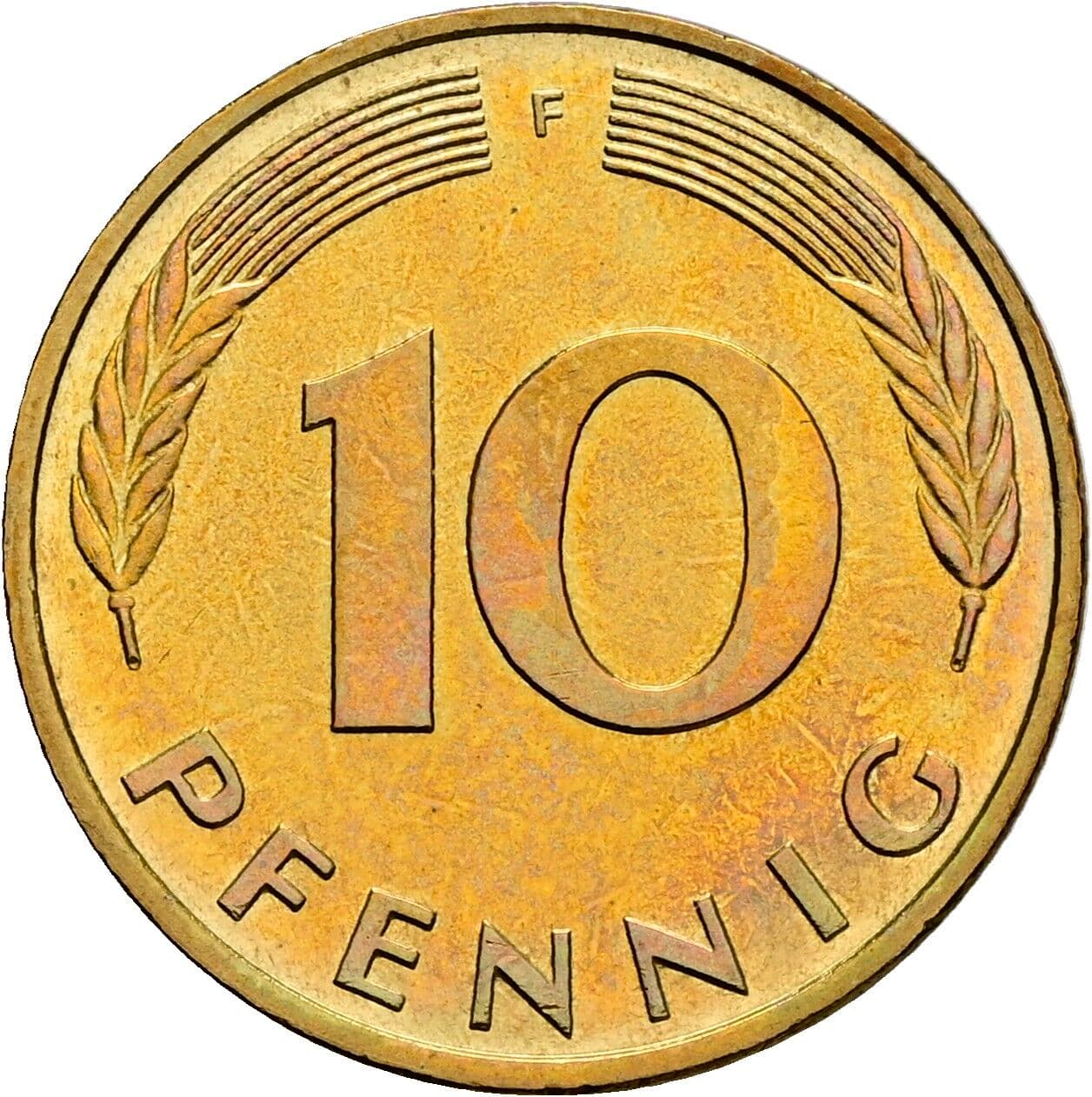 10 Pfennig