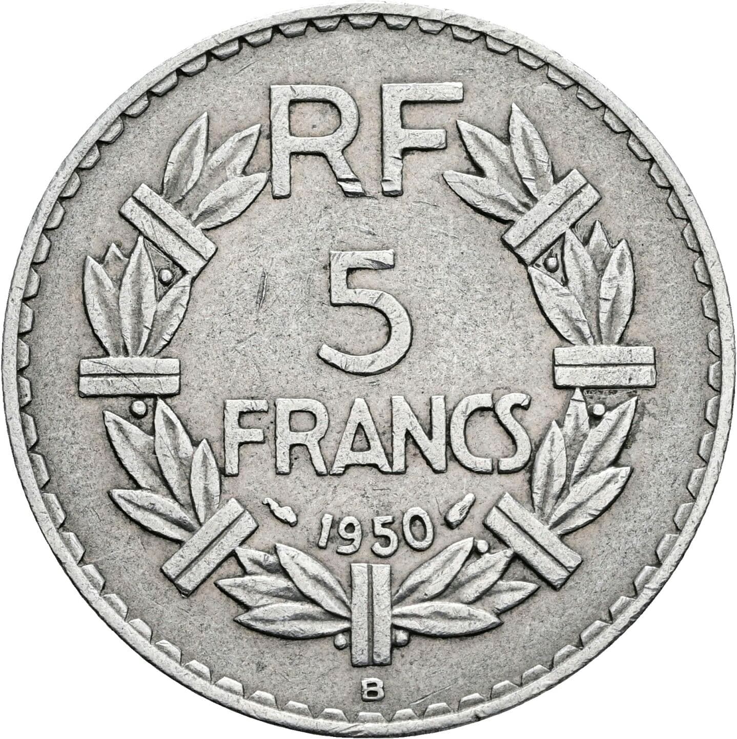 5 Francs