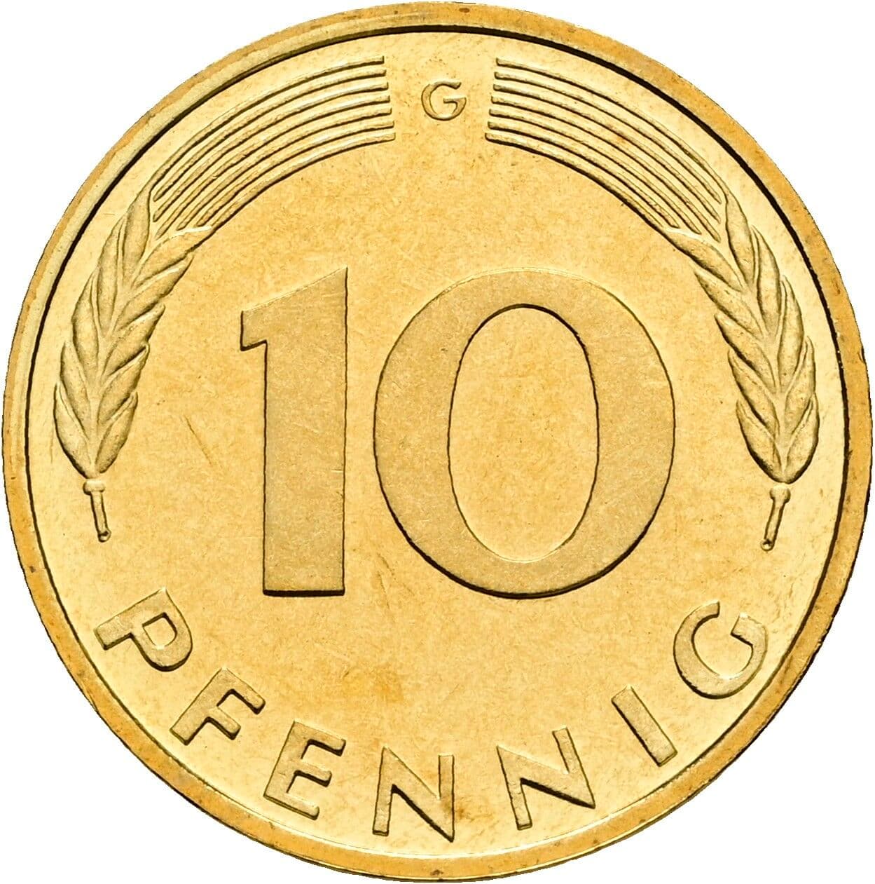 10 Pfennig