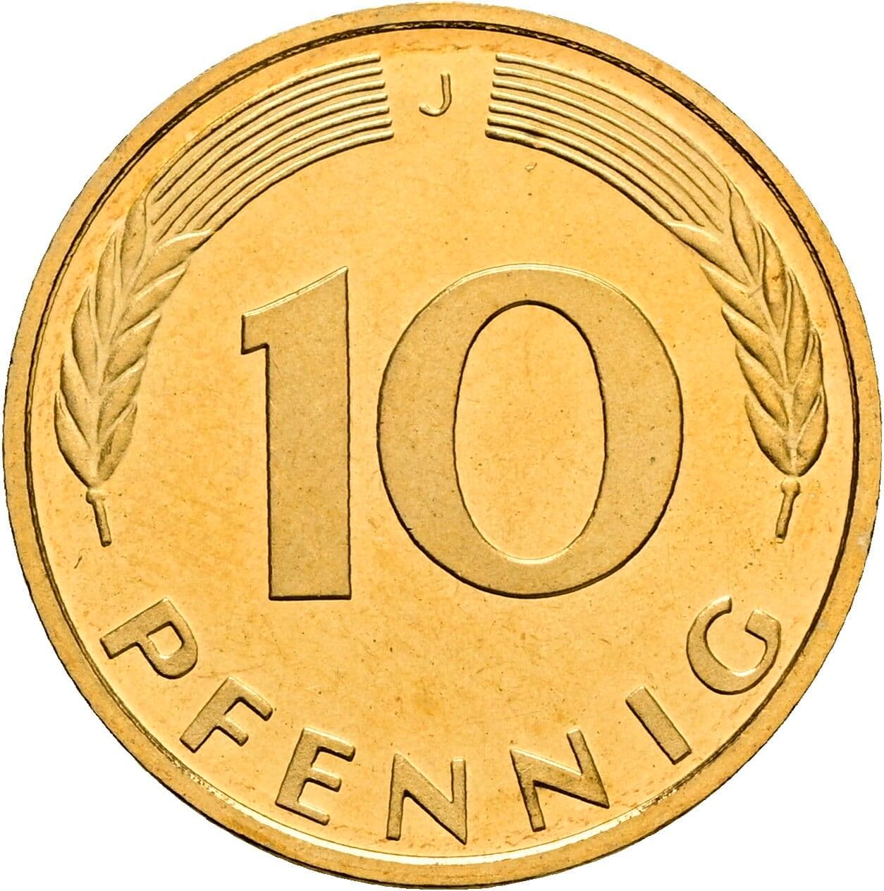 10 Pfennig