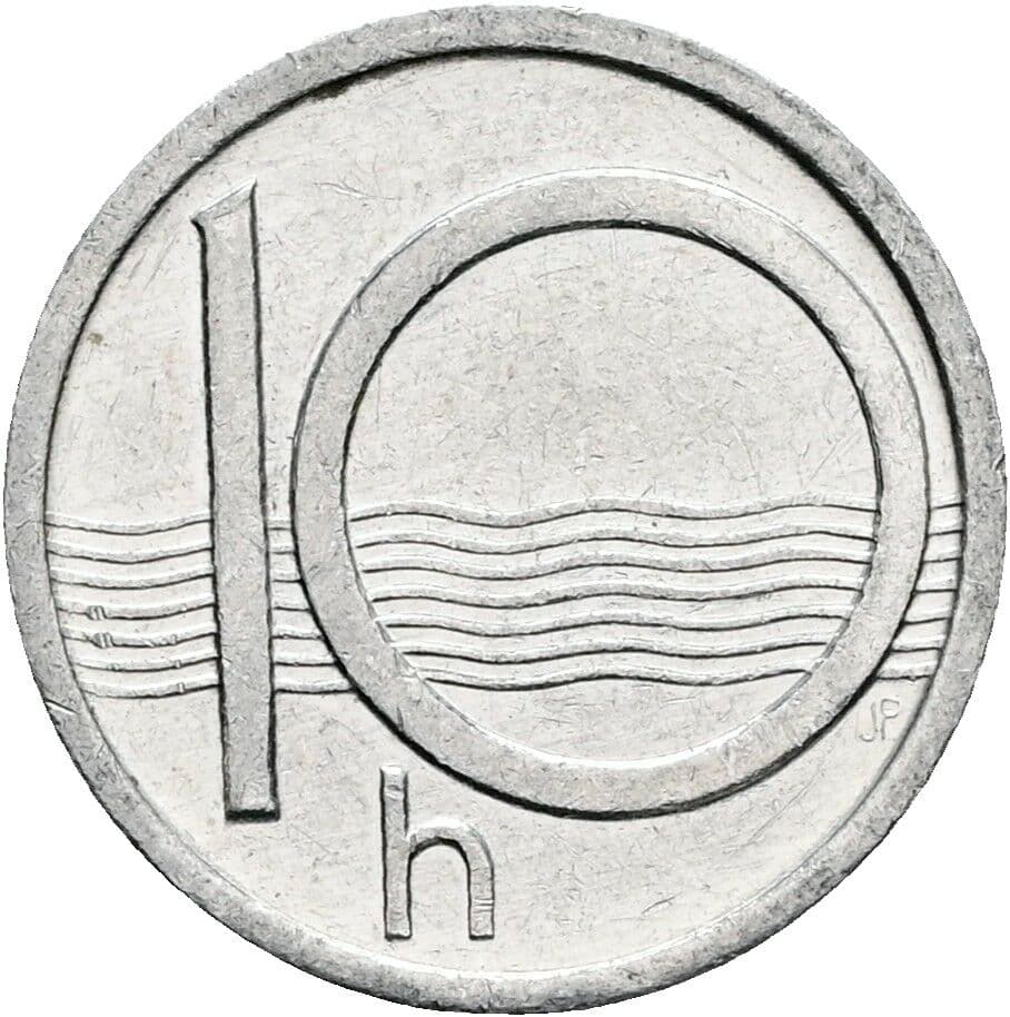 10 Haleru