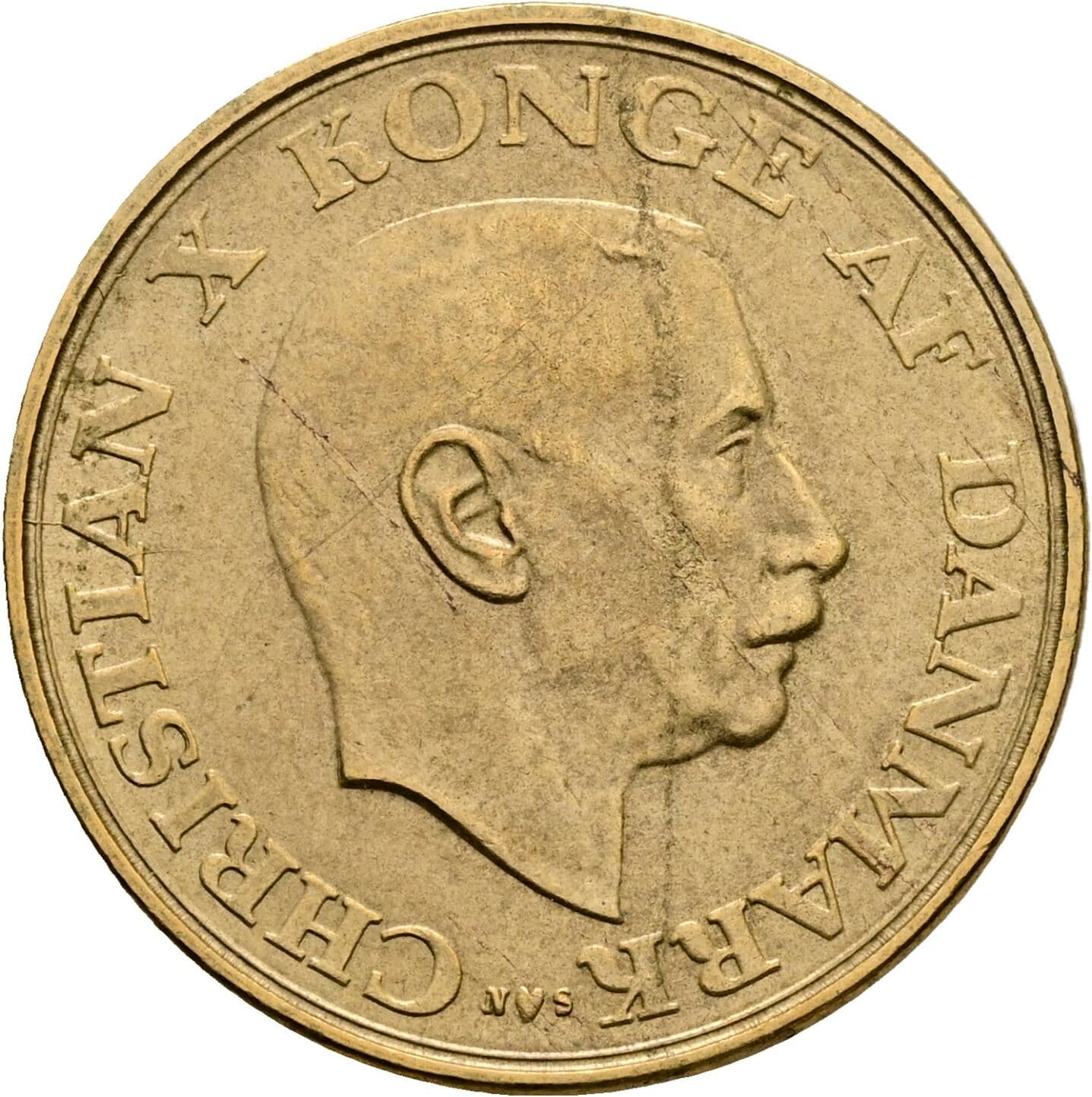 1 Krone 1947 – Vorderseite