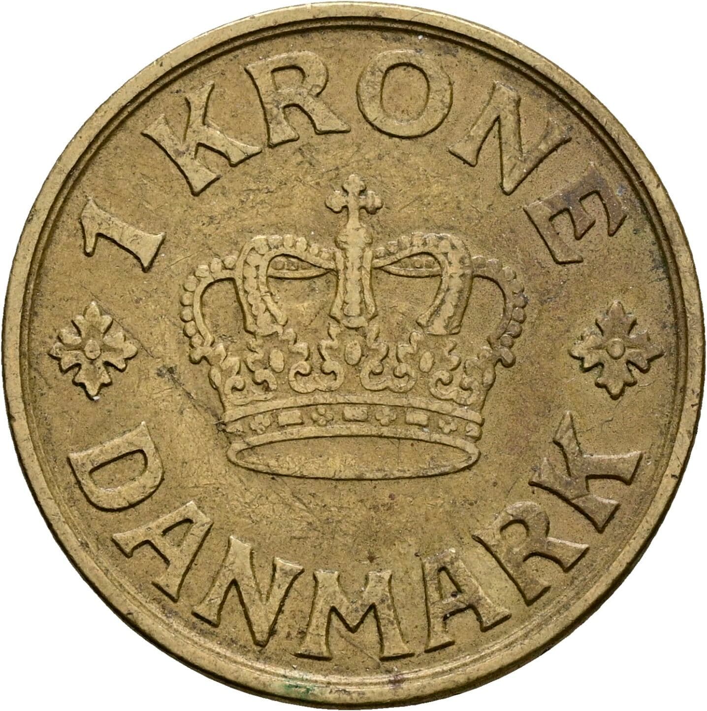 1 Krone 1939 – Vorderseite