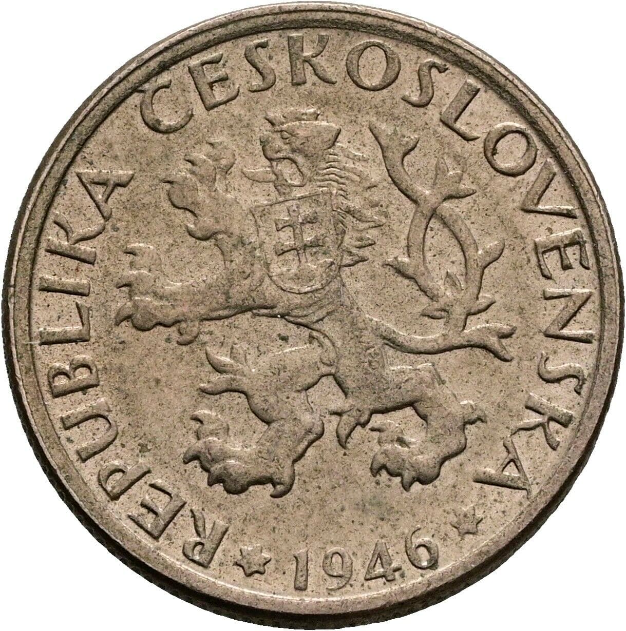 1 Koruna