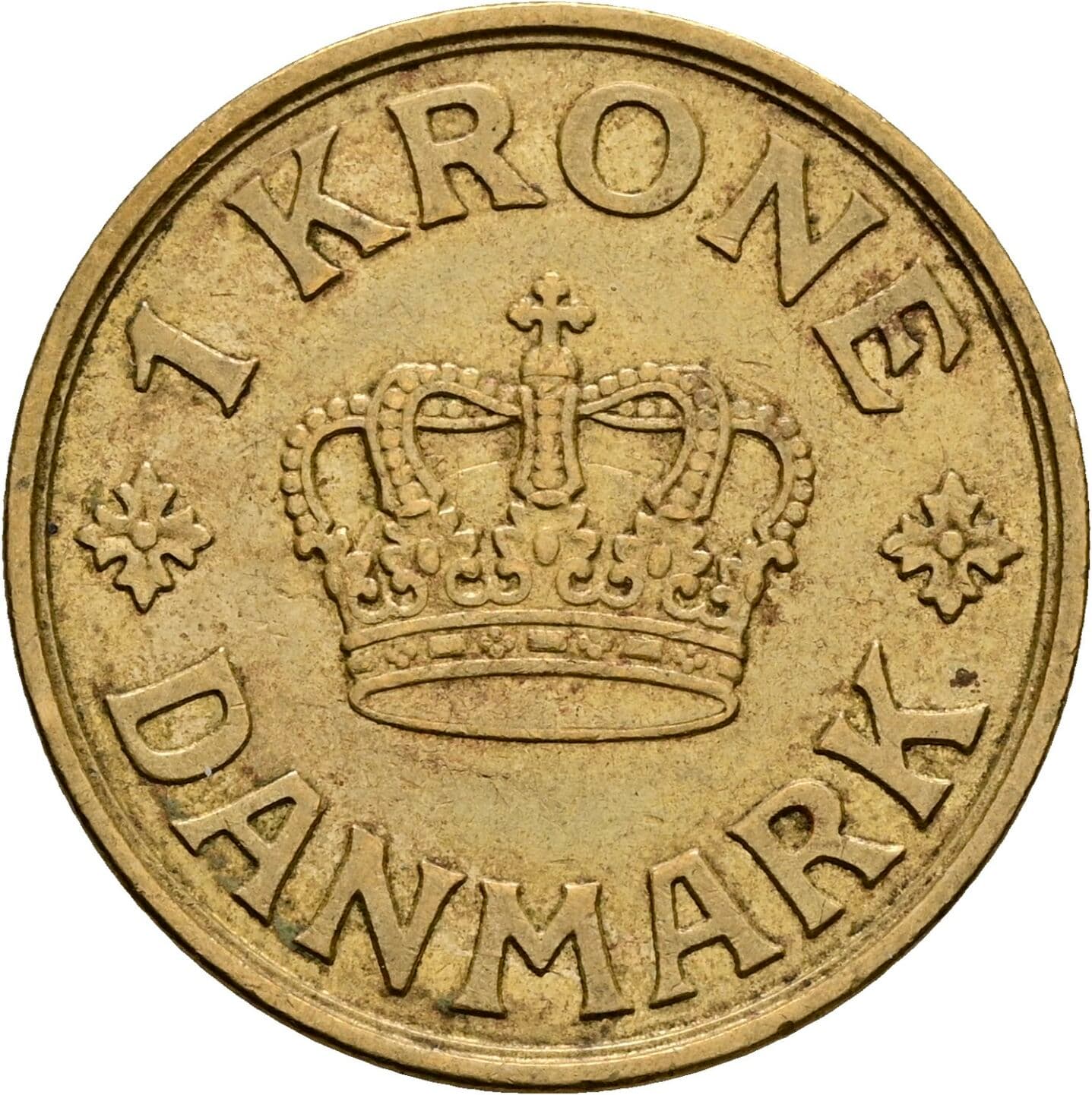 1 Krone 1939 – Rückseite