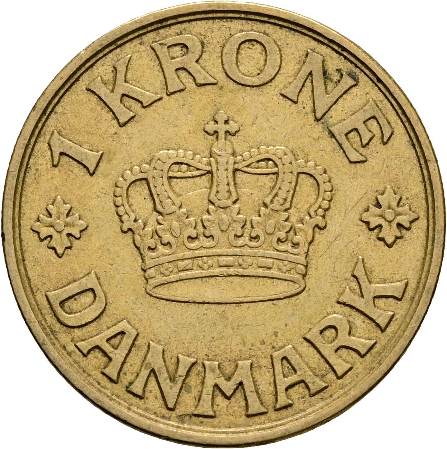 1 Krone 1939 – Vorderseite