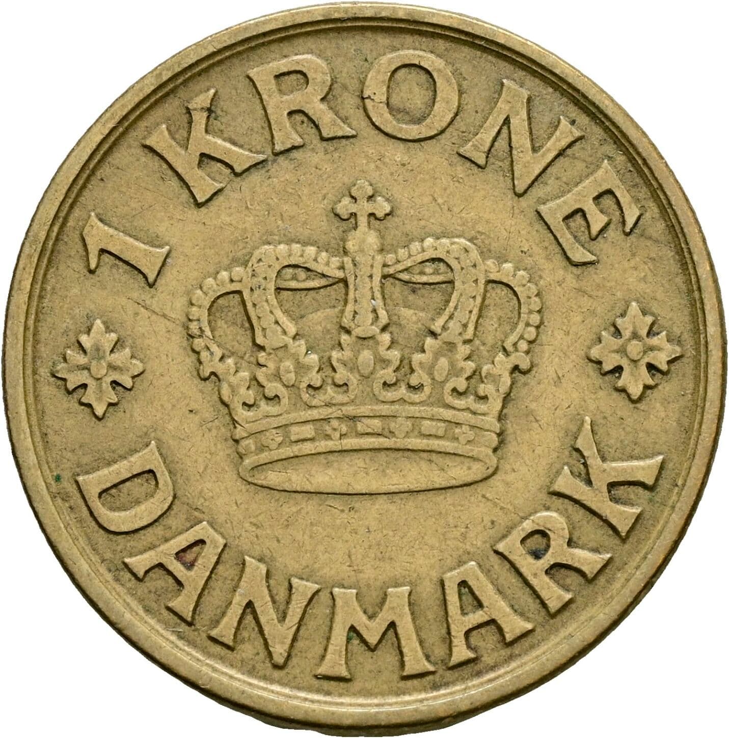 1 Krone 1940 – Vorderseite