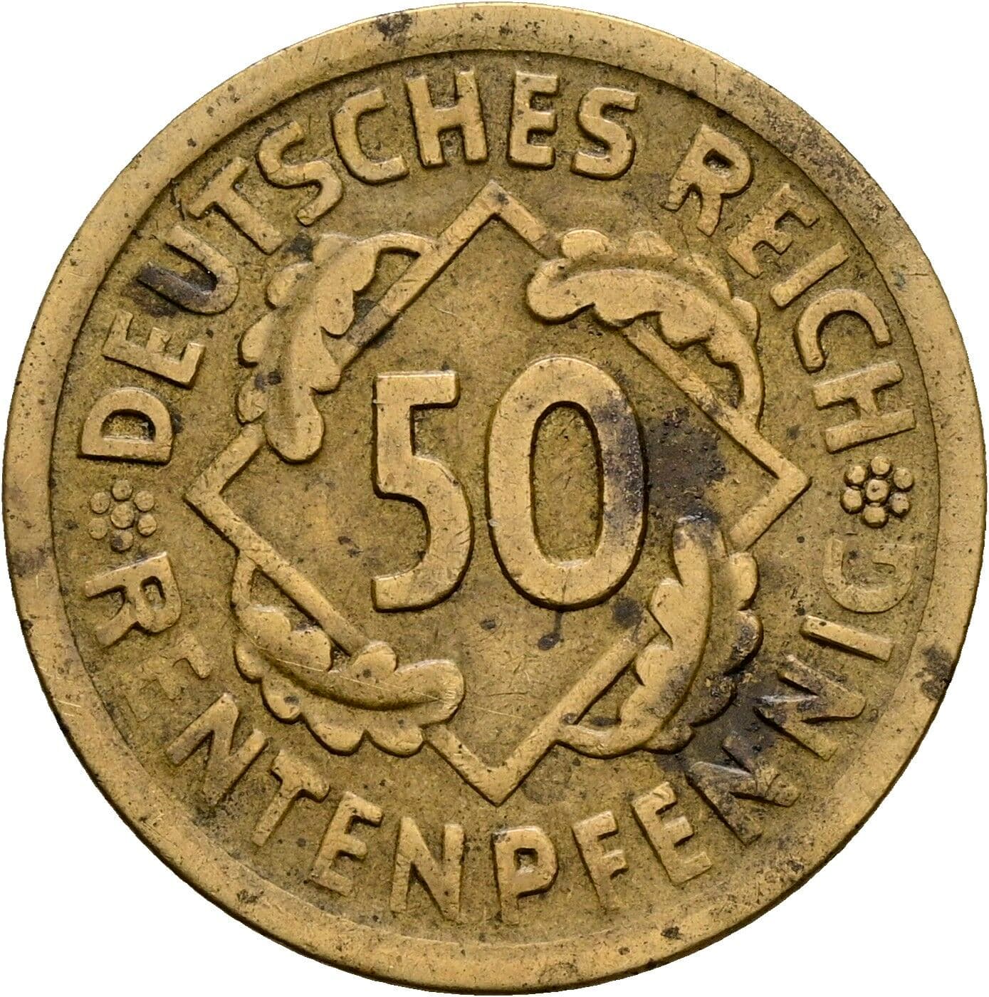 50 Rentenpfennig