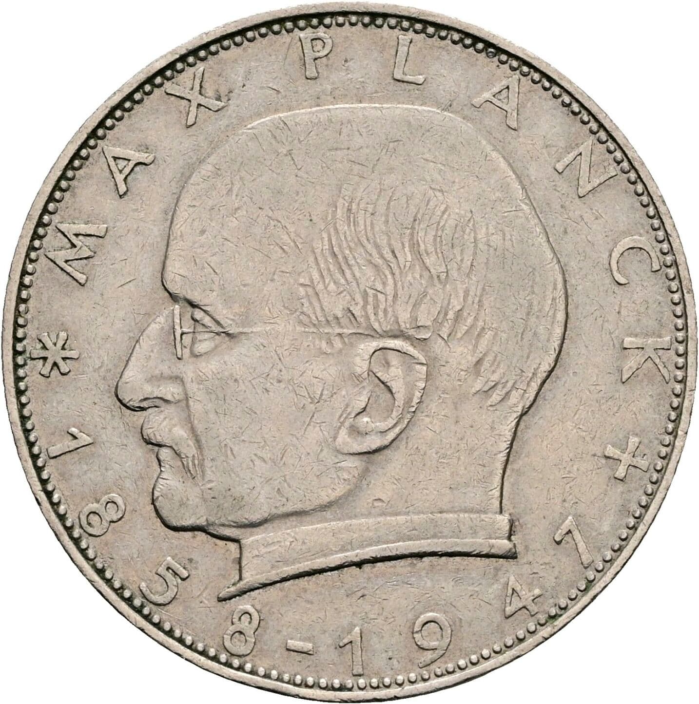 2 Deutsche Mark