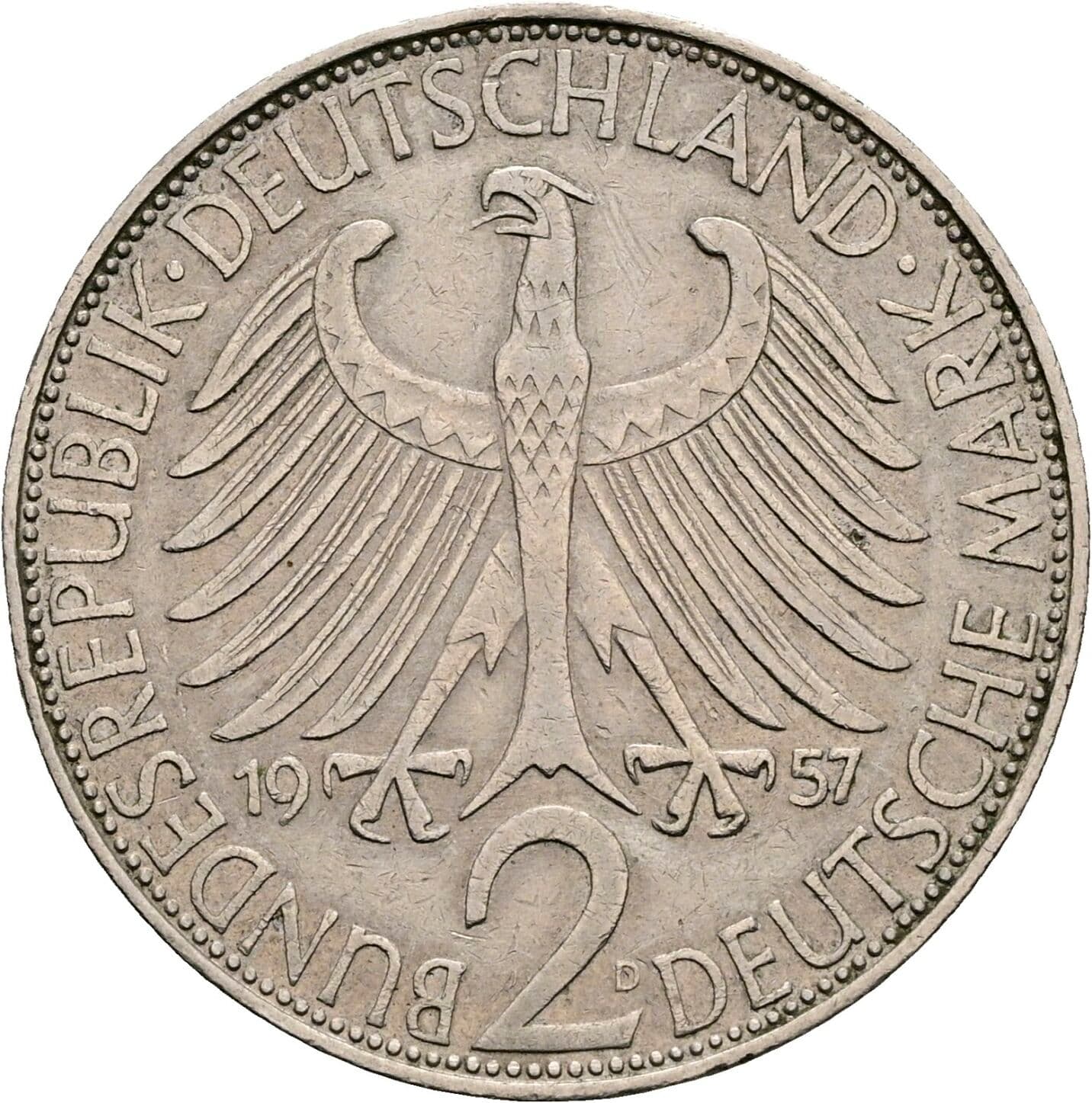 2 Deutsche Mark