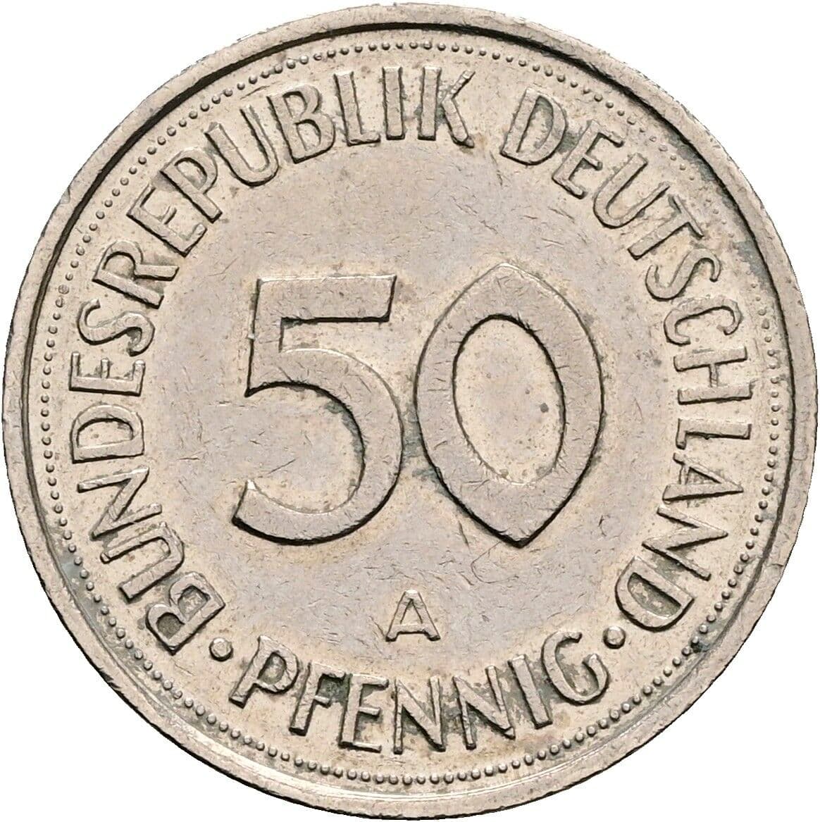 50 Pfennig