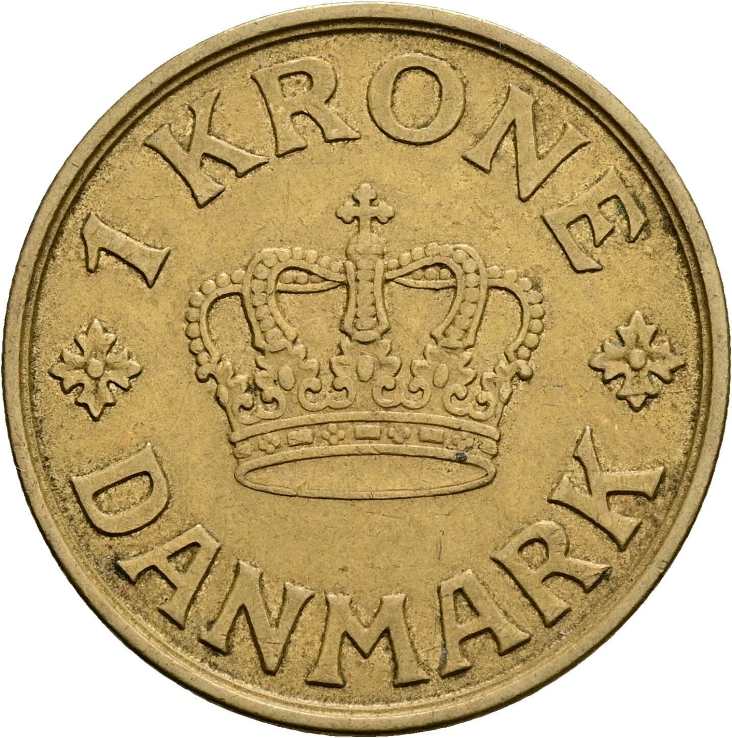 1 Krone 1940 – Vorderseite